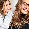 Nele Epperlein (links, 18) und Sveva Hiermeier (17) vom Hoptbühl-Gymnasium bieten Kinderbetreuung an.