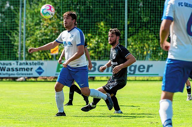 Bild 23: SV Waldhaus schafft den Ausgleich zum 1:1 beim FC Geißlingen &ndash; und wir haben Bilder!