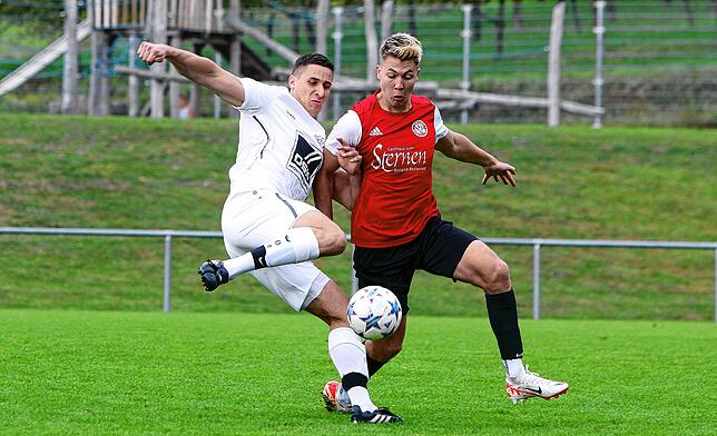 Bild 2: Die besten Bilder vom Derby zwischen dem SV Deggenhausertal gegen dem FC Kluftern