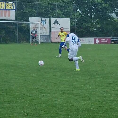 Nicht das 2:0 für Radolfzell