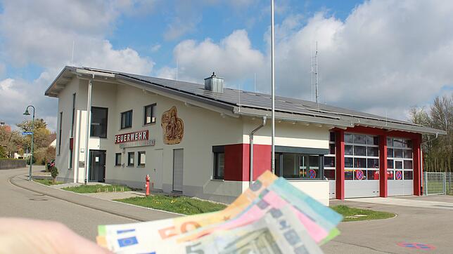 Das neue Fahrzeug für die Feuerwehr ist einer der größeren Investitionsposten im Haushaltsplan 2022.