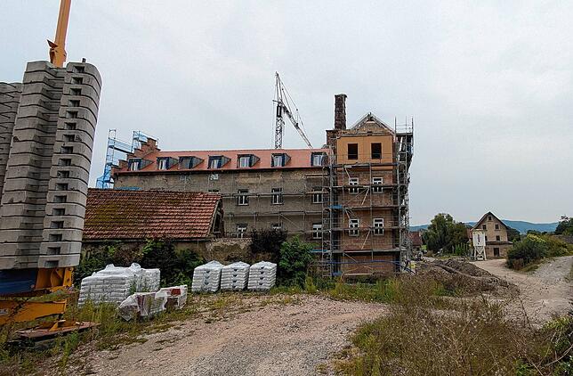 Bild 22: Bilder von der Baustelle Schloss Espasingen: So sieht es jetzt innen aus
