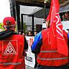 In Friedrichshafen wurde bereits im September protestiert. Hier ging es um den bei ZF geplanten Stellenabbau. (Archivbild)