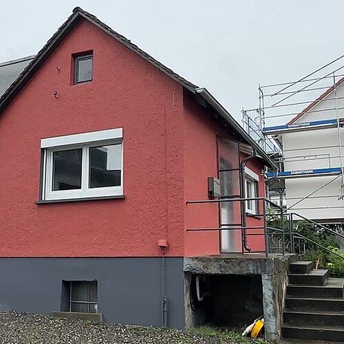 Rotes 22qm Haus in Konstanz