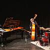Das Yves Theiler Trio überzeugt beim Jazzclub in der Gems (v.l.): Yves Theiler, Luca Sisera und Lukas Mantel.