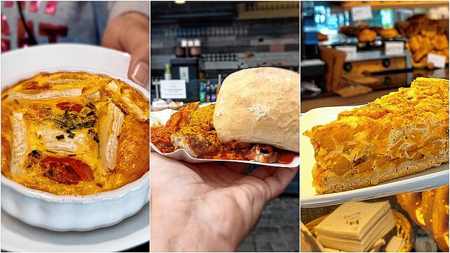 Fritata, Currywurst oder Quiche: Das sind drei Beispiele für Snacks unter 7 Euro in Konstanz.