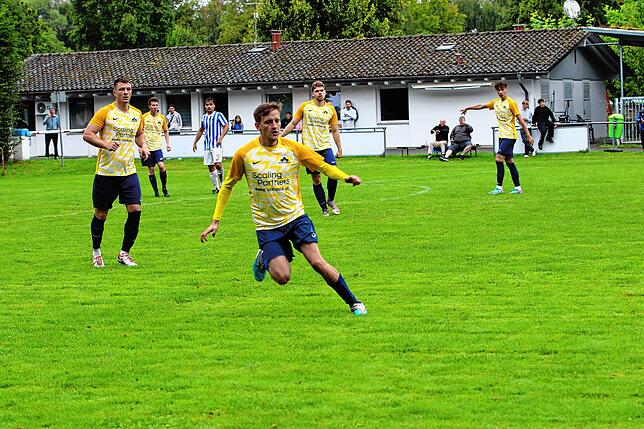 Bild 9: Unsere große Bildergalerie vom Kreisliga-Duell SG Dettingen-Dingelsdorf II – SV Bohlingen