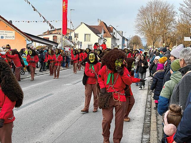 Bild 3: Bilder vom Jubiläumsumzug der Bierkärhexen in Mimmenhausen - das war die Gaudi!