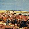 Idyllisch sah Sigmaringen um das Jahr 1847 vom Josefsberg aus betrachtet aus. Und doch gab es auch hier revolutionäre Umtriebe. Repro: ...