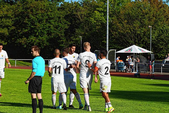 Bild 3: SV 08 Laufenburg bezwingt den SC Wyhl mit 7:3 &ndash; und wir haben Bilder!