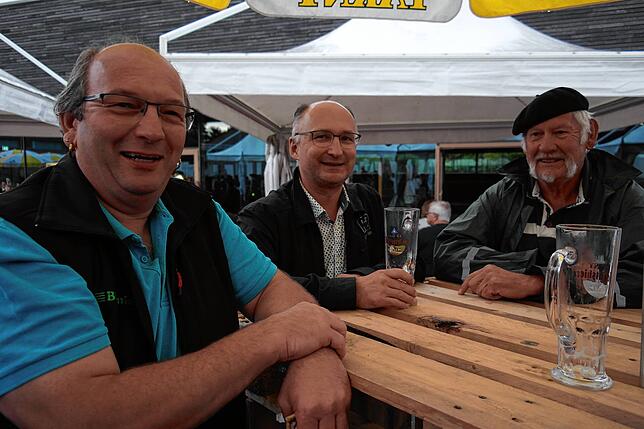 Bild 8: Bilder von der Feier zur Eingemeindung von Kluftern nach Friedrichshafen vor 50 Jahren
