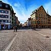 Dort, wo sich die vier großen Innenstadtstraßen Villingens in der Stadtmitte kreuzen, befindet sich der &bdquo;Latschariplatz&ldquo;. ...