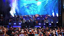 Bild : Santiano rocken auf dem Schlossplatz (Teil 2)