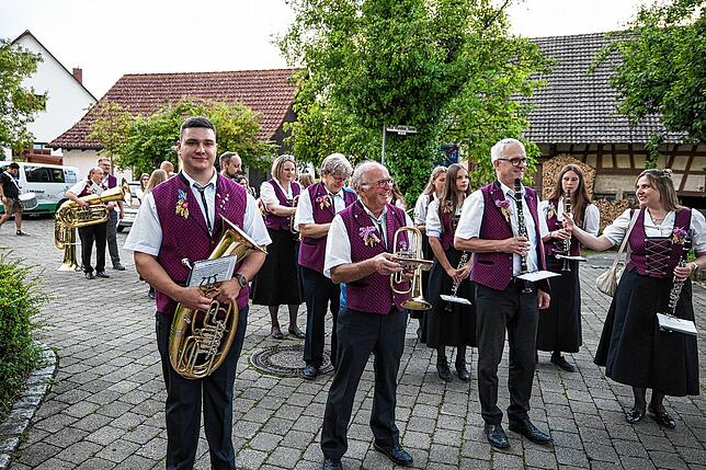 Bild 20: So schön war die Sichelhenke in Bohlingen am Freitag