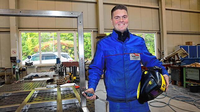 Schwieriger Start: Elias Erlemann aus Waldshut Breitenfeld hat Teile seiner Meisterausbildung während des Corona-Lockdowns im Frühjahr ...