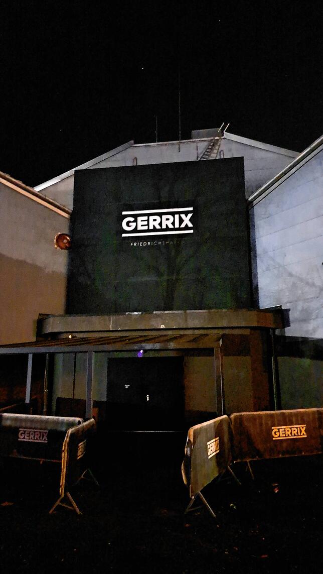 Wie es nun beim Gerrix weitergeht, ist noch unklar, das Gebäude steht zum Verkauf.