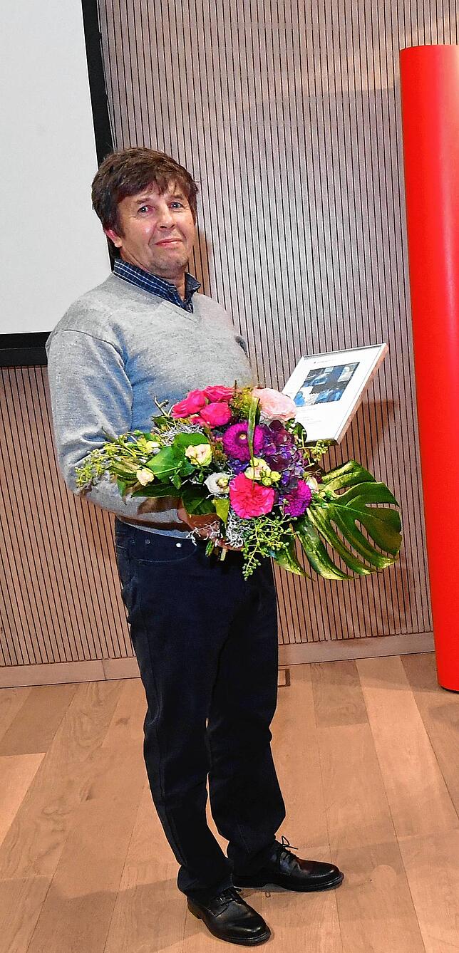 Sonderpreis für Alexej Artamonow