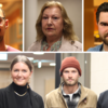 (Von oben links nach unten rechts) Albert Riewe, Gisela Konrad, Daniele Maione und Evelyn Nagel, Pia Lampart, Sebastian Seitz sowie Paul ...