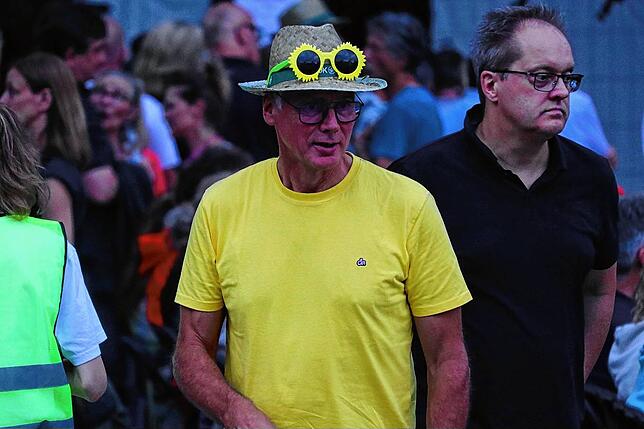 Bild 14: Sting im Salemer Schlossgarten – hier die schönsten Einblicke! (Teil 1)