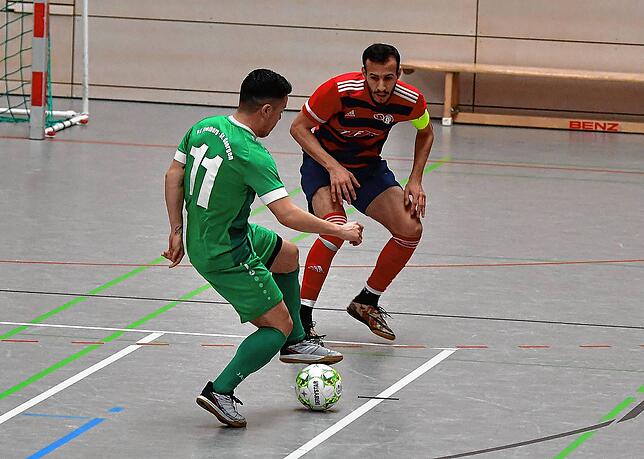 Bild 41: SC Niederhof/Binzgen unterliegt FC Freiburg-St. Georgen im Futsal-Halbfinale – und wir haben Fotos!