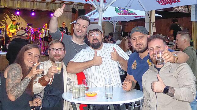 Bild : Laubenfest in Wehr: Drei Tage Feststimmung und noch mehr Musik