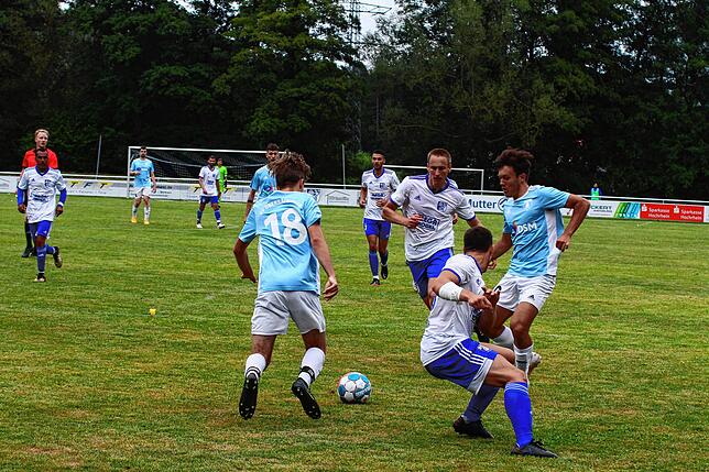 Bild 21: SV BW Murg gewinnt klar gegen den SV Obersäckingen &ndash; und wir haben Bilder!