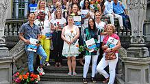 Die Justus-von-Liebig-Schule verabschiedete die Absolventen der dreijährigen Berufsfachschule für Altenpflege: Für den Bestschnitt von ...