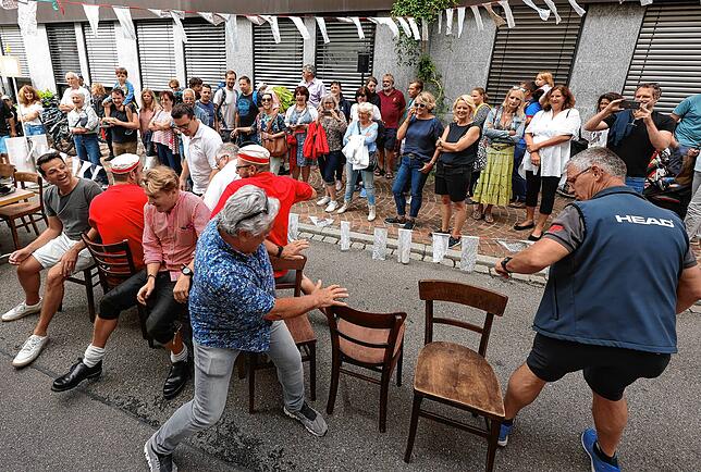 Bild 7: Bilder vom Gässlefescht in Radolfzell