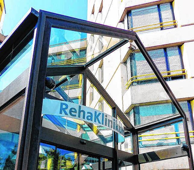 Das Rehaklinikum Bad Säckingen. (Archivbild)