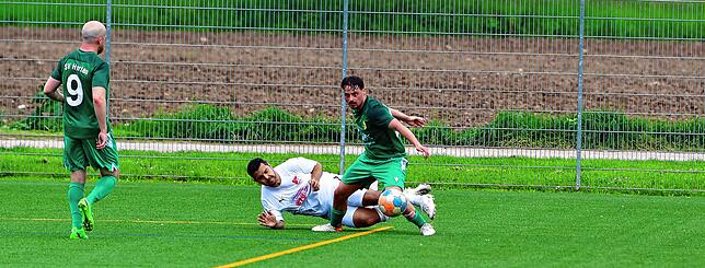 Bild 18: SV Herten holt ein 2:2 gegen den TuS Binzen &ndash; und wir haben Bilder!