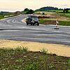 Die Umleitungsstrecke zwischen Tunnel Waldsiedlung und Allensbach-Ost wird im Juni eröffnet. Sie ist schon deutlich zu erkennen.