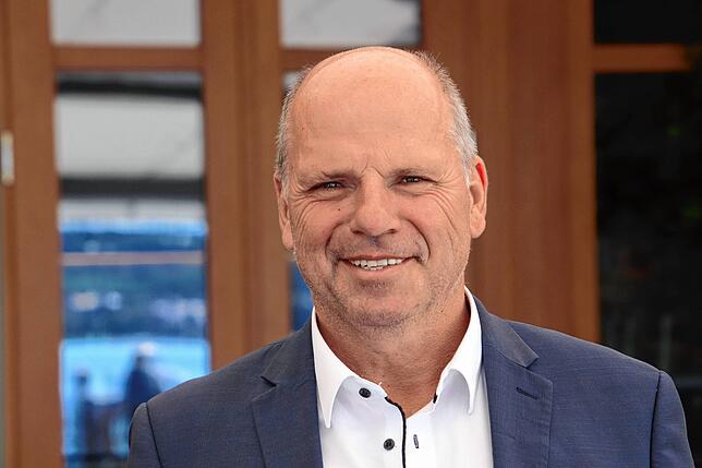 Martin Hahn, parteiloser Kandidat für die OB-Wahl und Landtagsabgeordneter der Grünen.