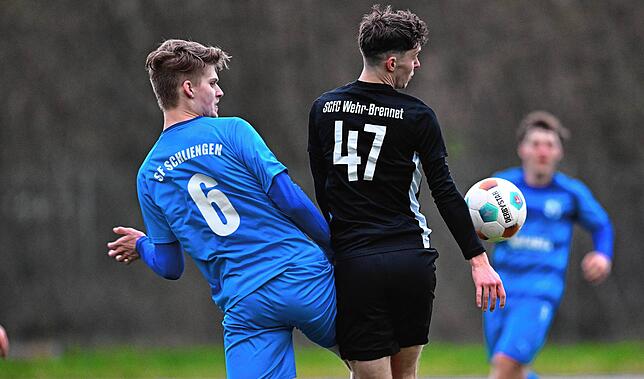 Bild 5: SG FC Wehr/Brennet siegt 3:0 bei den SF Schliengen – und wir haben Fotos!