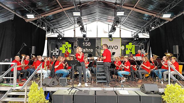 Bild 30: Die besten Bilder vom Bezirksmusikfest in Lauchringen