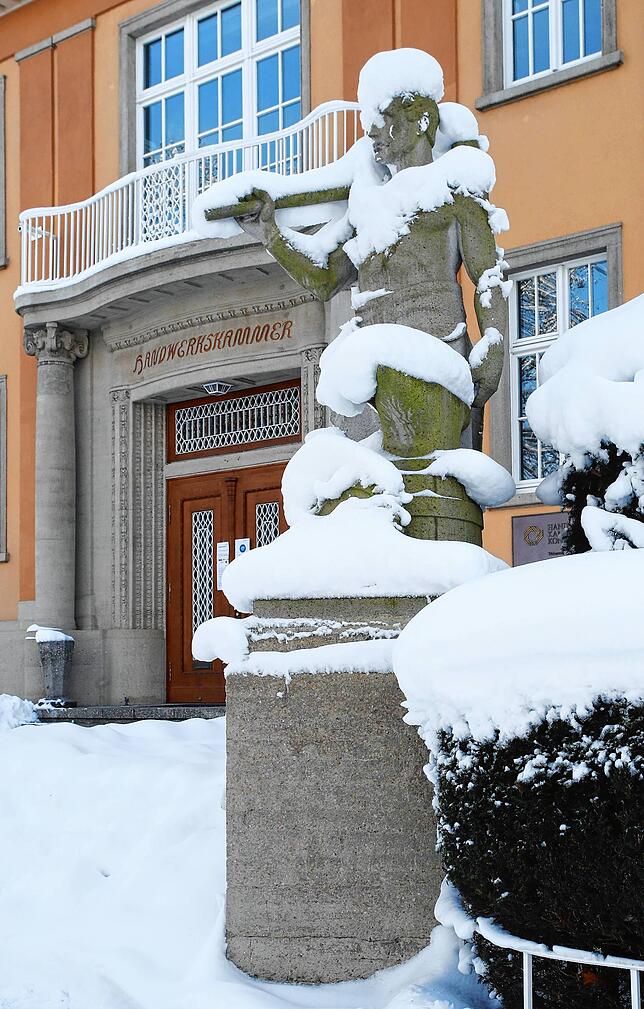 Bild 15: Ein Traum in Weiß: Das Konstanzer Wochenende im Schnee