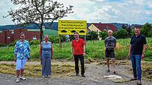 Sie haben gut lachen, der Truppenübungsplatz bei Brigachtal ist vom Tisch. Die engagierten Bürger wollen aber die Situation weiter ...