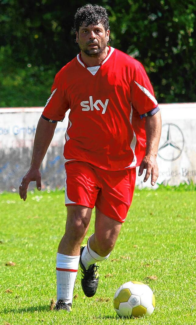 Bild 17: Erinnerungen an das Spiel der Legenden im Sommer 2013 auf der Richterwiese