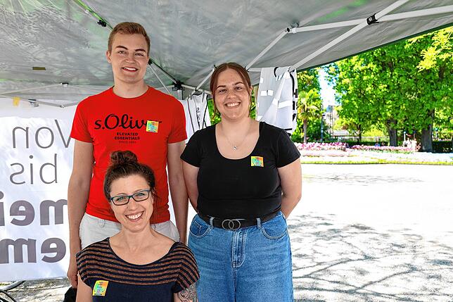 Bild 13: Kulturfest im Stadtgarten: Am 1. Mai werden in Konstanz die Demokratie und Menschenrechte gefeiert