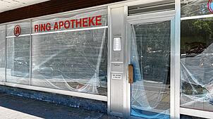 Die Ring-Apotheke in der Ekkehardstraße hat geschlossen. Die Probleme belasten die Branche offenbar grundlegend.