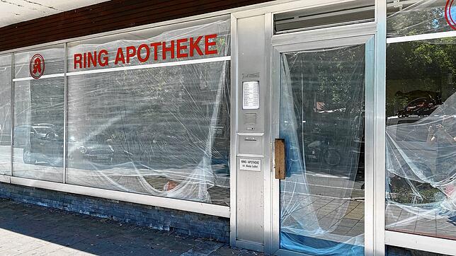 Die Ring-Apotheke in der Ekkehardstraße hat geschlossen. Die Probleme belasten die Branche offenbar grundlegend.