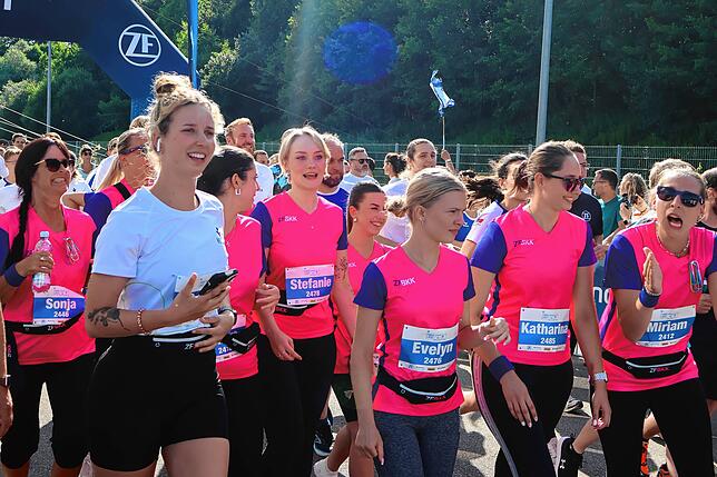 Bild 5: Gute Laune an der Messe: Die schönsten Bilder vom ZF-Firmenlauf
