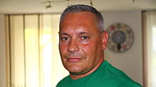 Giovanni Di Feo, Trainer von Aufsteiger SV Nollingen. Bild: Matthias Scheibengruber