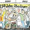 Überlingens Ersterwähnung als &bdquo;Iburinga&ldquo;: Ob sich das Datum zum 1250.&nbsp;Mal im Jahr 2020 jährt, oder ob erst 2023 der ...