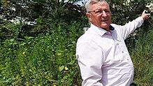 Herbert Weber, Chef des Mieterbunds Bodensee, zeigt ohne Kompromisse mit dem Finger auf die Probleme, die er für Mieter und Mietsuchende ...