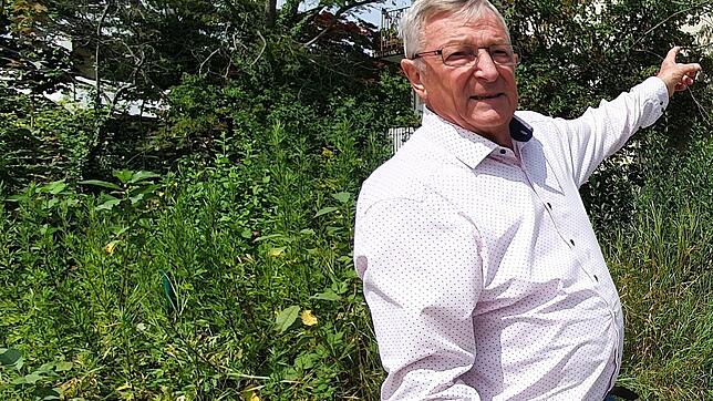 Herbert Weber, Chef des Mieterbunds Bodensee, zeigt ohne Kompromisse mit dem Finger auf die Probleme, die er für Mieter und Mietsuchende ...