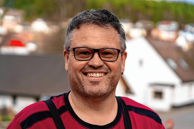Michael Erndle, Geschäftsführer der Firma Käfer Heizungsbau in Grüningen.