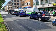 Nach der Umgestaltung der Friedrichstraße riss der Ärger nicht ab.