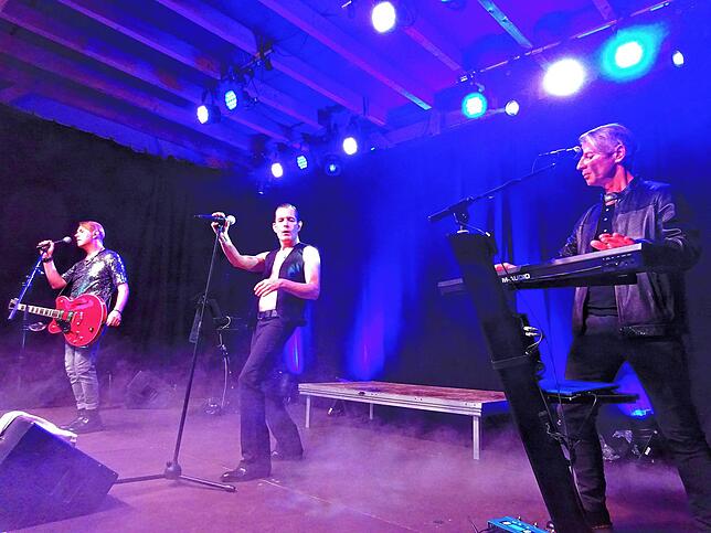 Die Depeche-Mode-Tribute-Band The Devotees aus Ungarn fühlt sich der Musik der britischen Popband nicht nur verpflichtet, sondern bringt ...