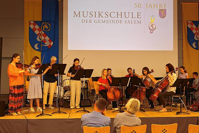 Bild 20: Das Jubiläumskonzert der Musikschule Salem in Bildern