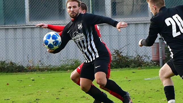 Matchwinner: Isa Mulaj erzielte das 2:1-Siegtor für den Bosporus FC Friedlingen beim FV Lörrach-Brombach II.